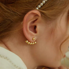 Marielle Vintage-Inspired Stud Earrings