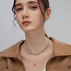 Camille Pearl Necklace