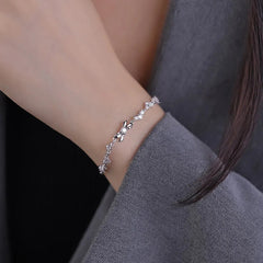 Camille Minimalist Bow Bracelet