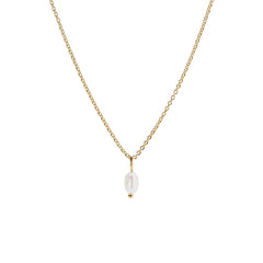 Marielle Pearl Pendant Necklace