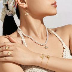 Cubic Zirconia Planet Jewelry Designs
