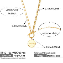 Geometric & Celestial Pendant Necklaces