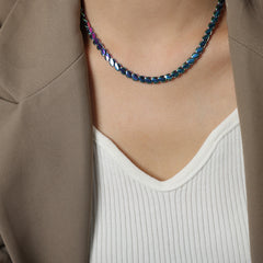Polished Link Necklace or Bracelet Collection
