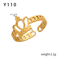 Geometric Open Statement Ring Collection