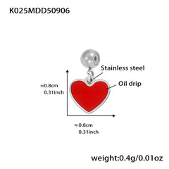 18K Gold-Plated Cubic Zirconia Charms and Chain Designs