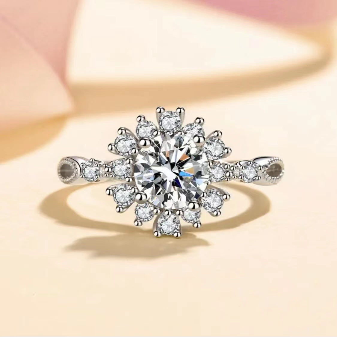 Lumière Charm Ring product detail