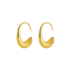 Camille Modern Stud Earrings No. 982011