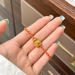 Camille Minimalist Cord Bracelet