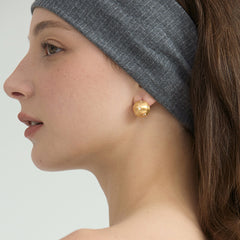 Nadine Vintage-Inspired Star Stud Earrings