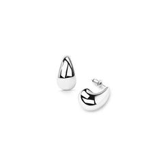 Daphne Openwork Teardrop Stud Earrings