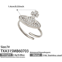 Cubic Zirconia Planet Jewelry Designs