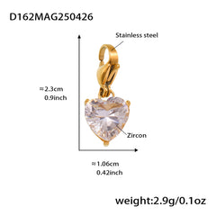 18K Gold-Plated Bear Charm Bracelets and Pendants