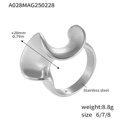 18K Gold-Plated Charm Bangle and Ring Designs