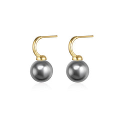 Camille Vintage-Inspired Pearl Stud Earrings No. 801851