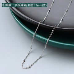 Minimal Chain Necklace Style Collection