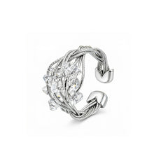 Marielle Vintage-Inspired Crystal Ring