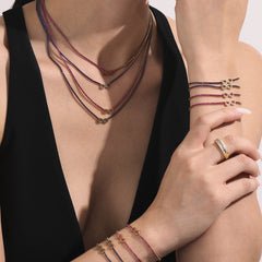 Infinity Cubic Zirconia Jewelry Separates