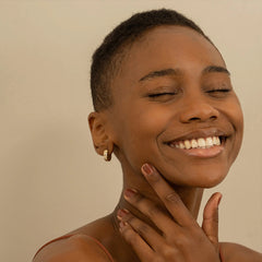 Nadine Modern Hoop Earrings