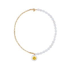 Nadine Initial Choker Necklace