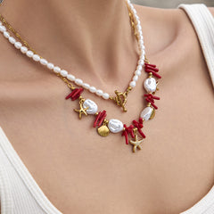 Ocean Charm Necklace Designs