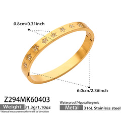 Star & Heart Cubic Zirconia Bracelet Designs