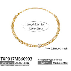 Cubic Zirconia Tennis Jewelry and Extension Clasp