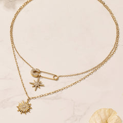 Celestial Charm Necklace or Bracelet