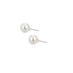 Daphne Vintage-Inspired Pearl Stud Earrings