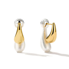 Nicolette Teardrop Stud Earrings