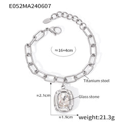 Textured Oval Stone-Accent Jewelry