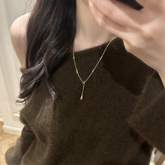 Marielle Teardrop Choker Necklace No. 955323