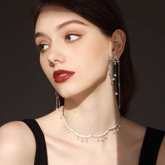 Camille Tassel Drop Earrings