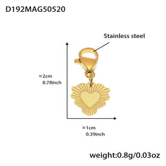 Enamel Charm Bracelet, Anklet or Pendant Pack
