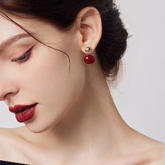 Daphne Vintage-Inspired Stud Earrings No. 533307
