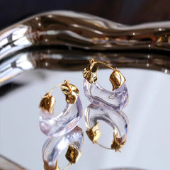 Camille Vintage-Inspired Hoop Earrings No. 660731
