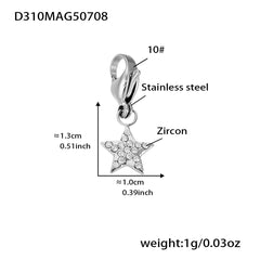 Sculptural Jewelry Pendant Charm