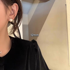 Nicolette Vintage-Inspired Pearl Stud Earrings No. 103675
