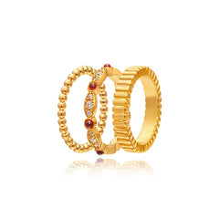 Nicolette Modern Ring
