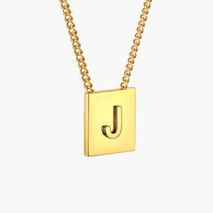 Marielle Initial Pendant Necklace