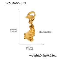 18K Gold-Plated DIY Charm and Chain Collection