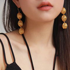 Camille Vintage-Inspired Stud Earrings No. 366331