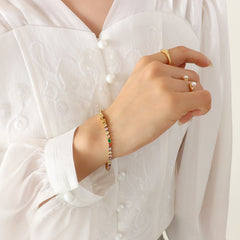 Cubic Zirconia Tennis Bracelet Collection