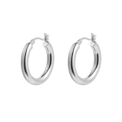 Daphne Minimalist Hoop Earrings