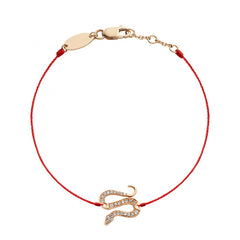 Daphne Snake Cord Bracelet