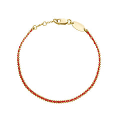 Nicolette Textured Cord Bracelet