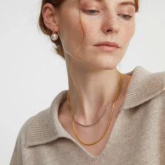 Camille Snake Choker Necklace