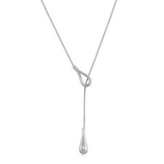 Nadine Vintage-Inspired Teardrop Necklace No. 992699