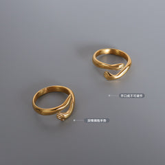Embrace Hands Open Ring