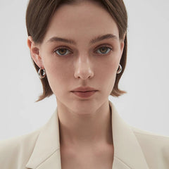Nadine Modern Hoop Earrings No. 331899