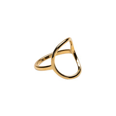 Daphne Openwork Oval Ring